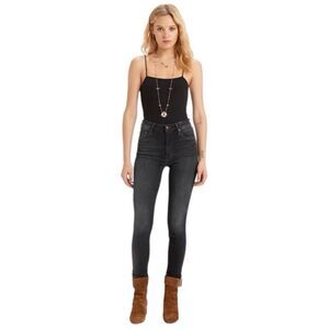 MOTHER High Waisted Looker in Coffee, Tea or Me Size 27